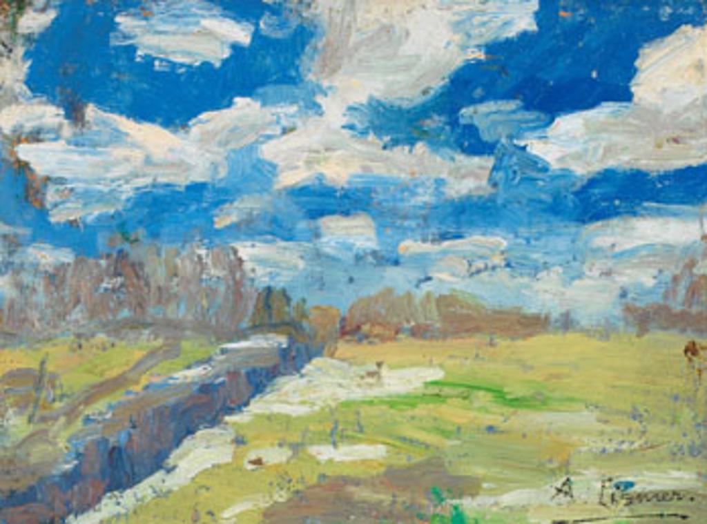 Arthur Lismer (1885-1969) - Summer Landscape Near Halifax