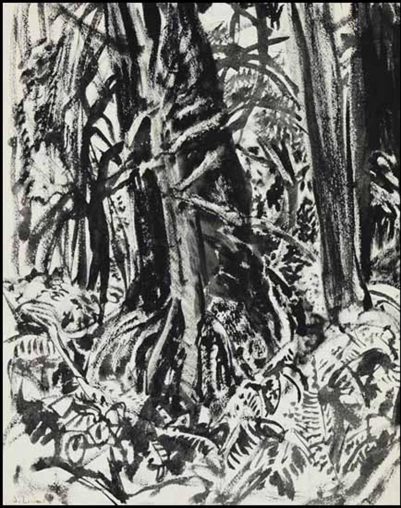 Arthur Lismer (1885-1969) - Forest Interior
