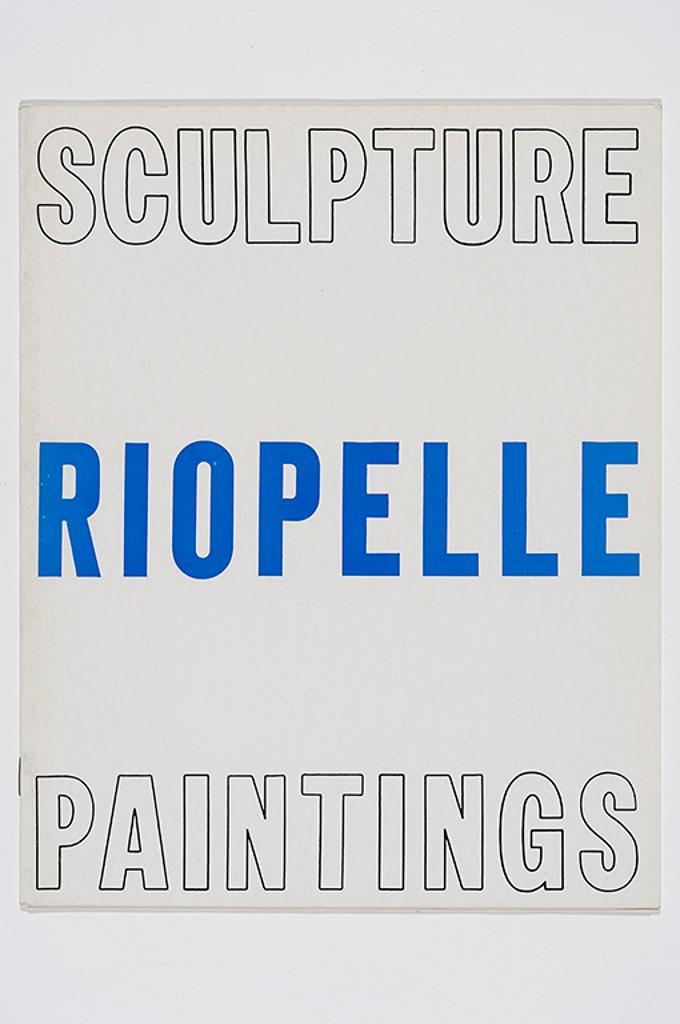 Jean-Paul Riopelle (1923-2002) - Sculpture, Paintings, 1963