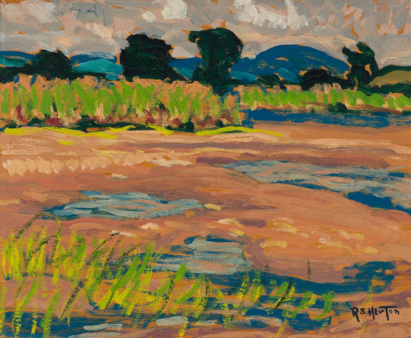 Randolph Stanley Hewton (1888-1960) - Summer - Charlevoix