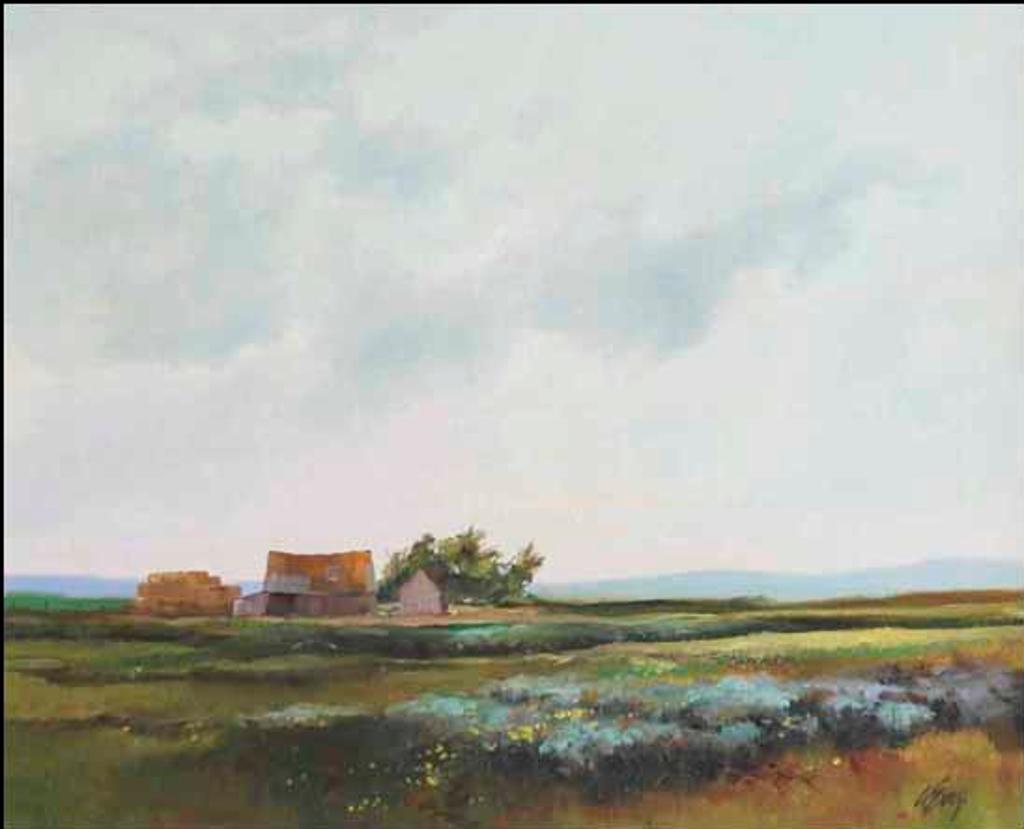 Arthur Evoy (1924-2003) - Prairie Scene (02527/2013-2517)