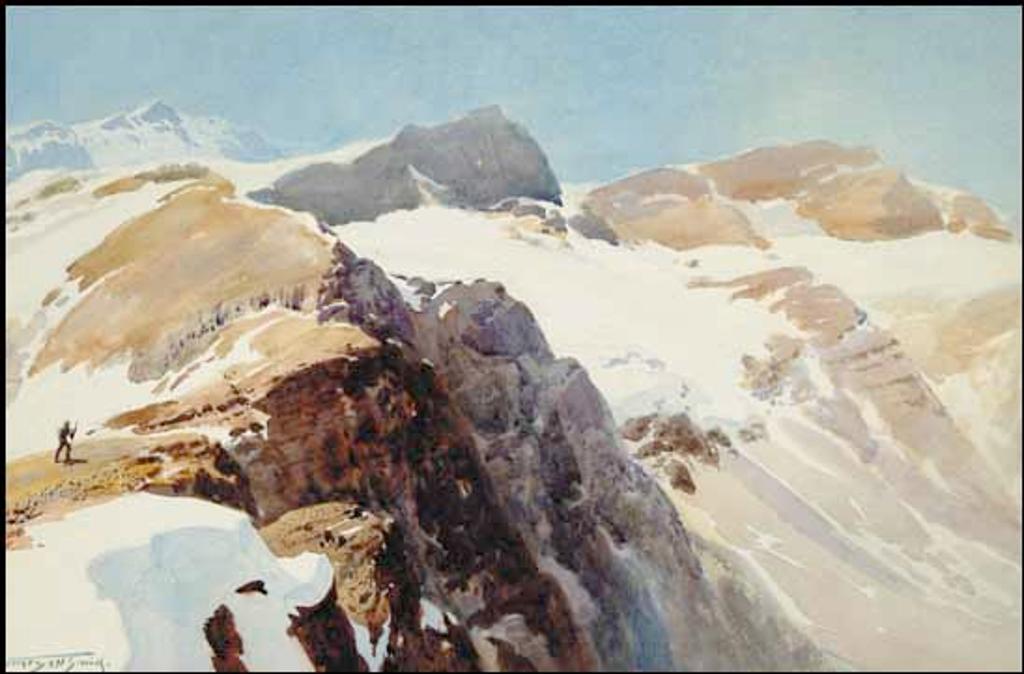 Frederic Martlett Bell-Smith (1846-1923) - Crest of the Rockies