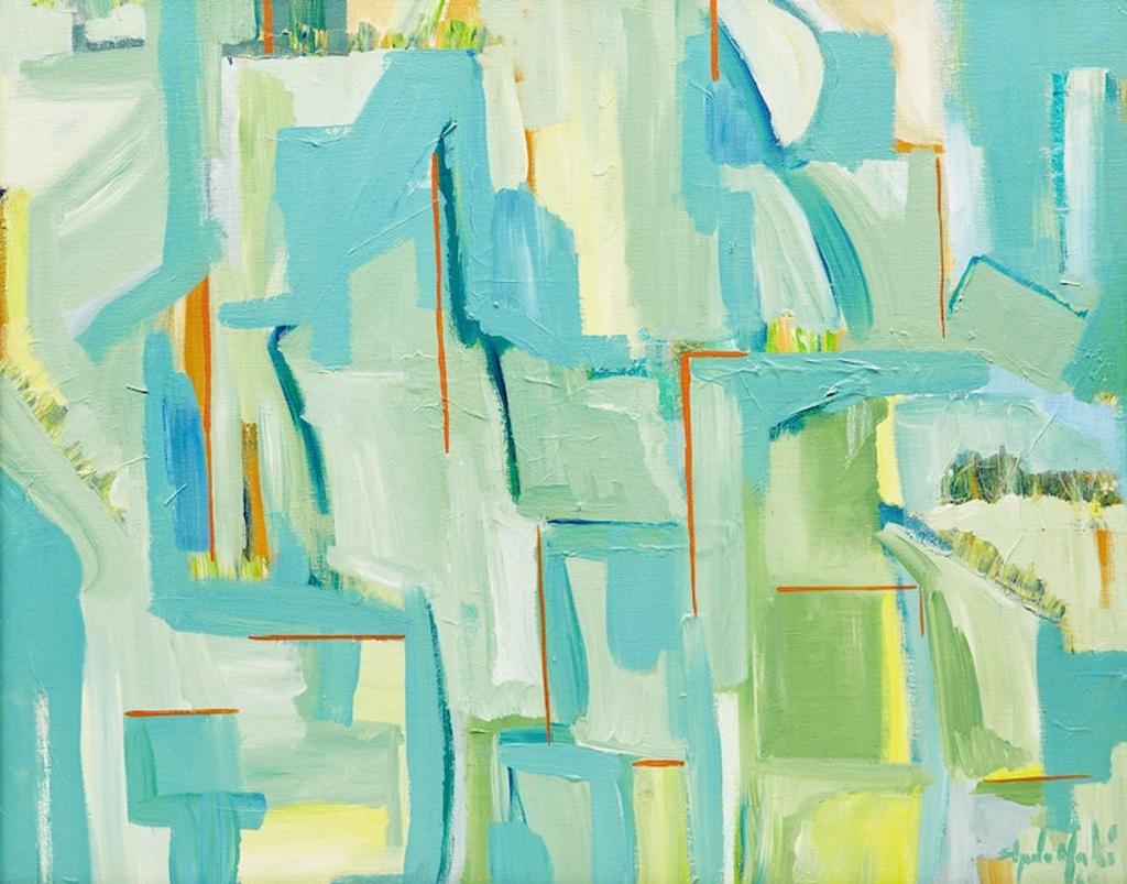 Sheila Maki (1932-2021) - Abstraction