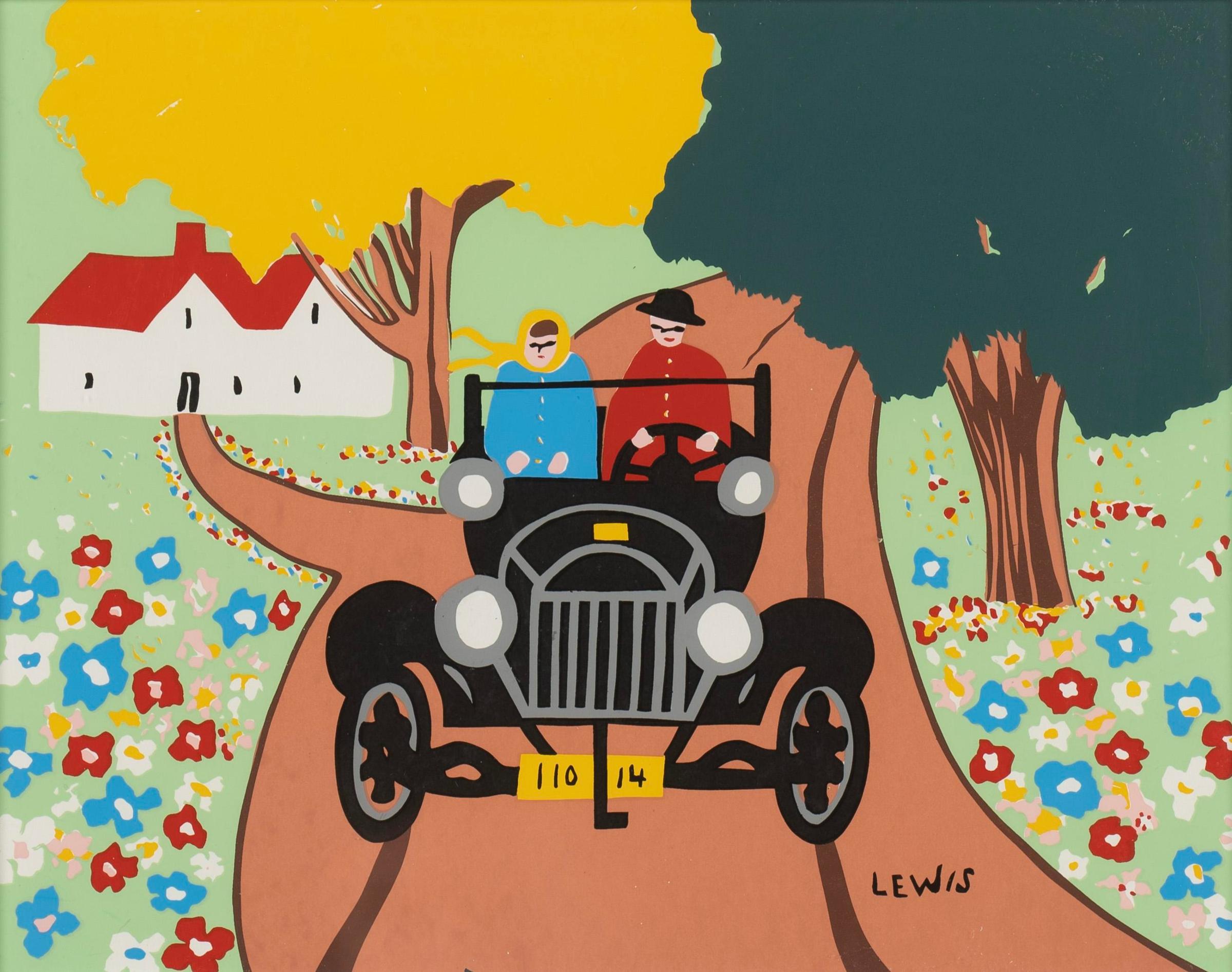 Maud Kathleen Lewis (1903-1970) - Untitled
