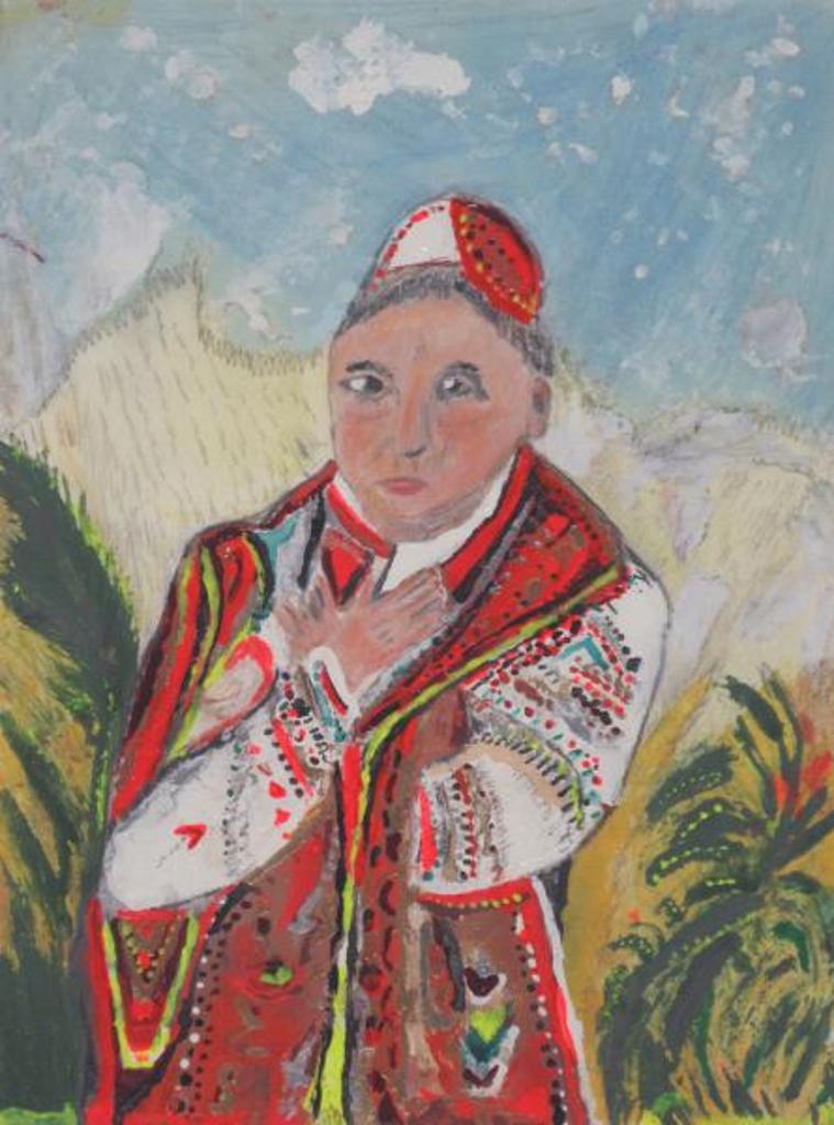 Dmytro Stryjek (1899-1991) - Pope Paul Vi