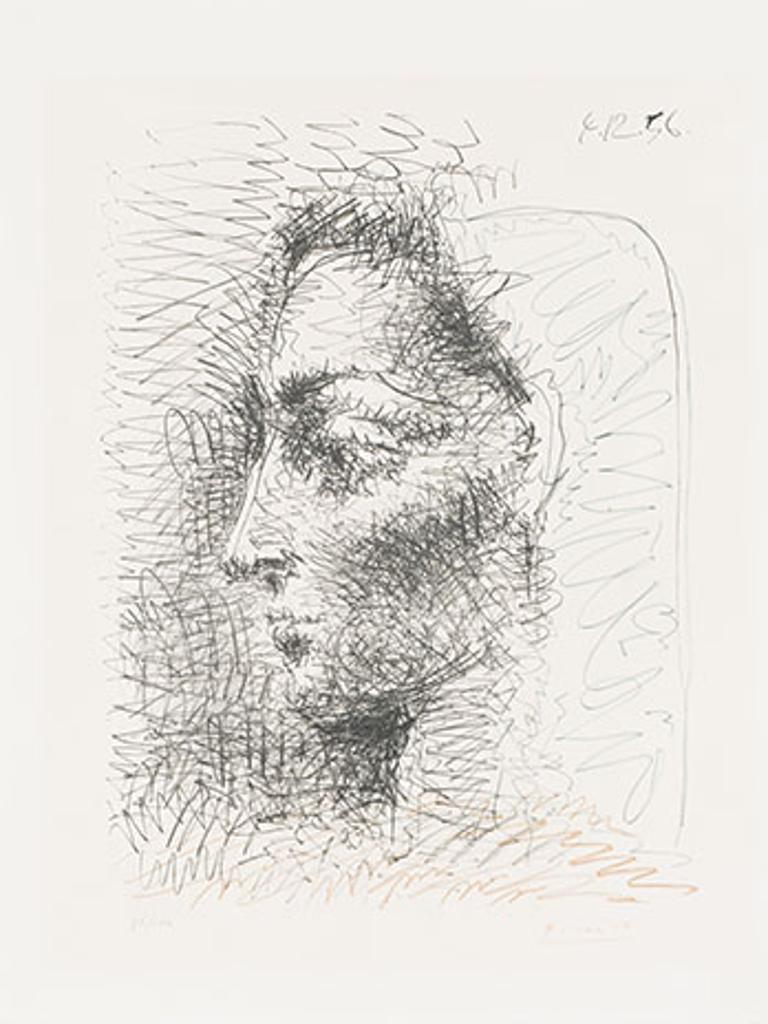 Pablo Ruiz Picasso (1881-1973) - Portrait de Jacqueline