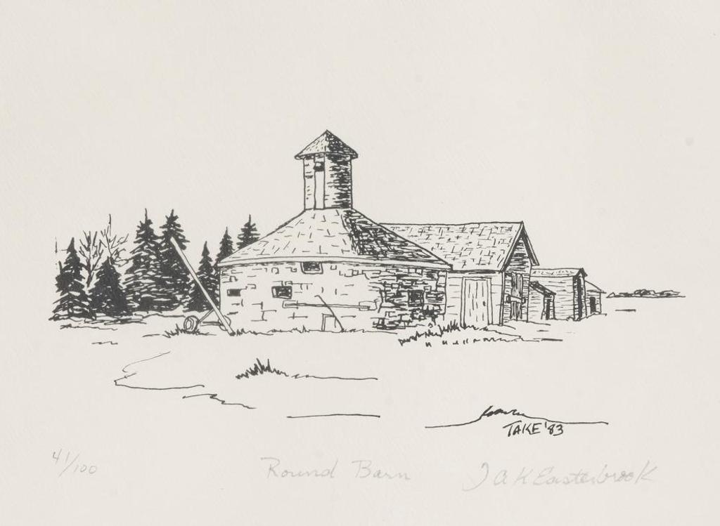 T.A.K. Easterbrook - Round Barn