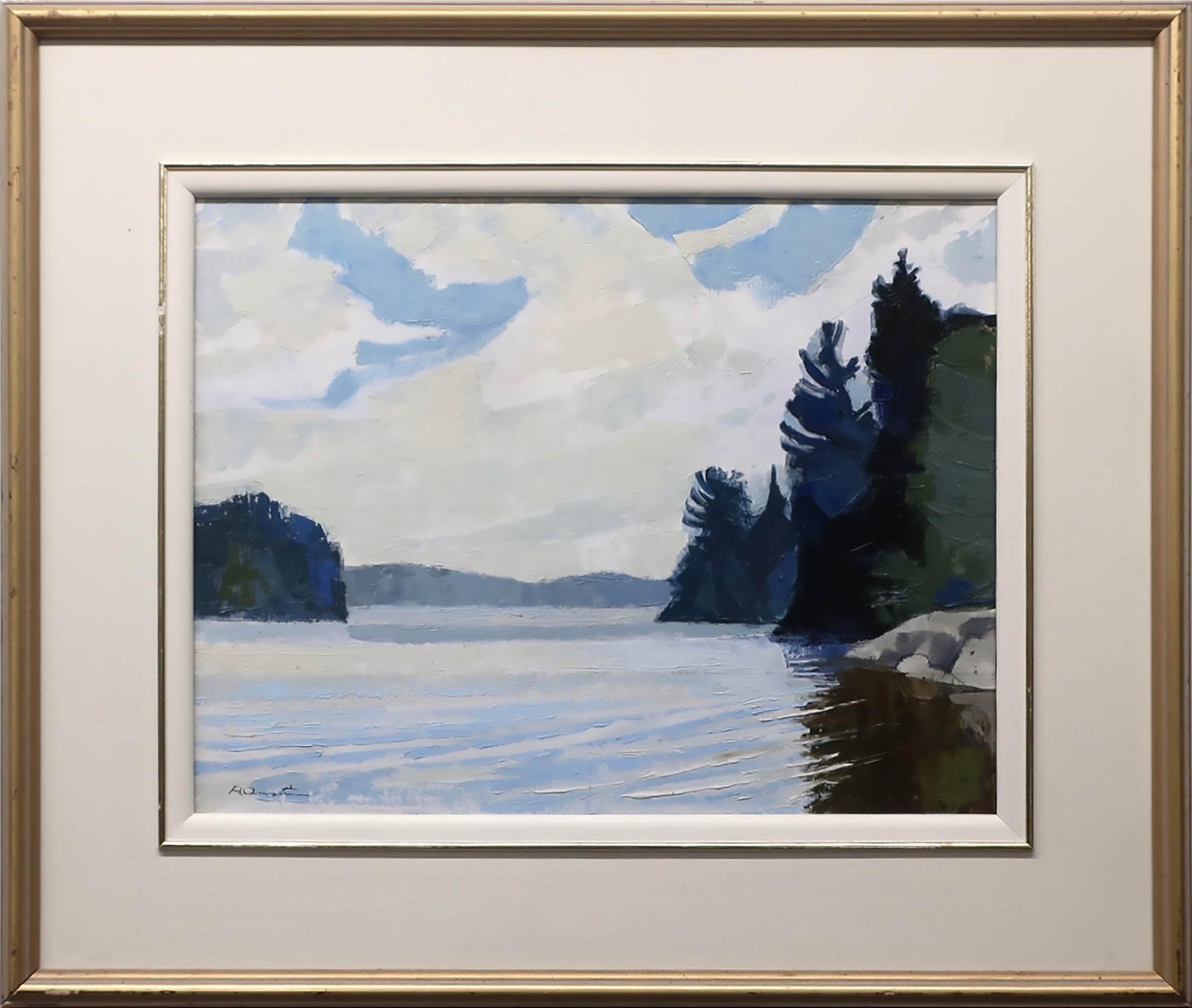 Roy Austin (1910-1997) - Bell Lake (Killarney Provincial Park)