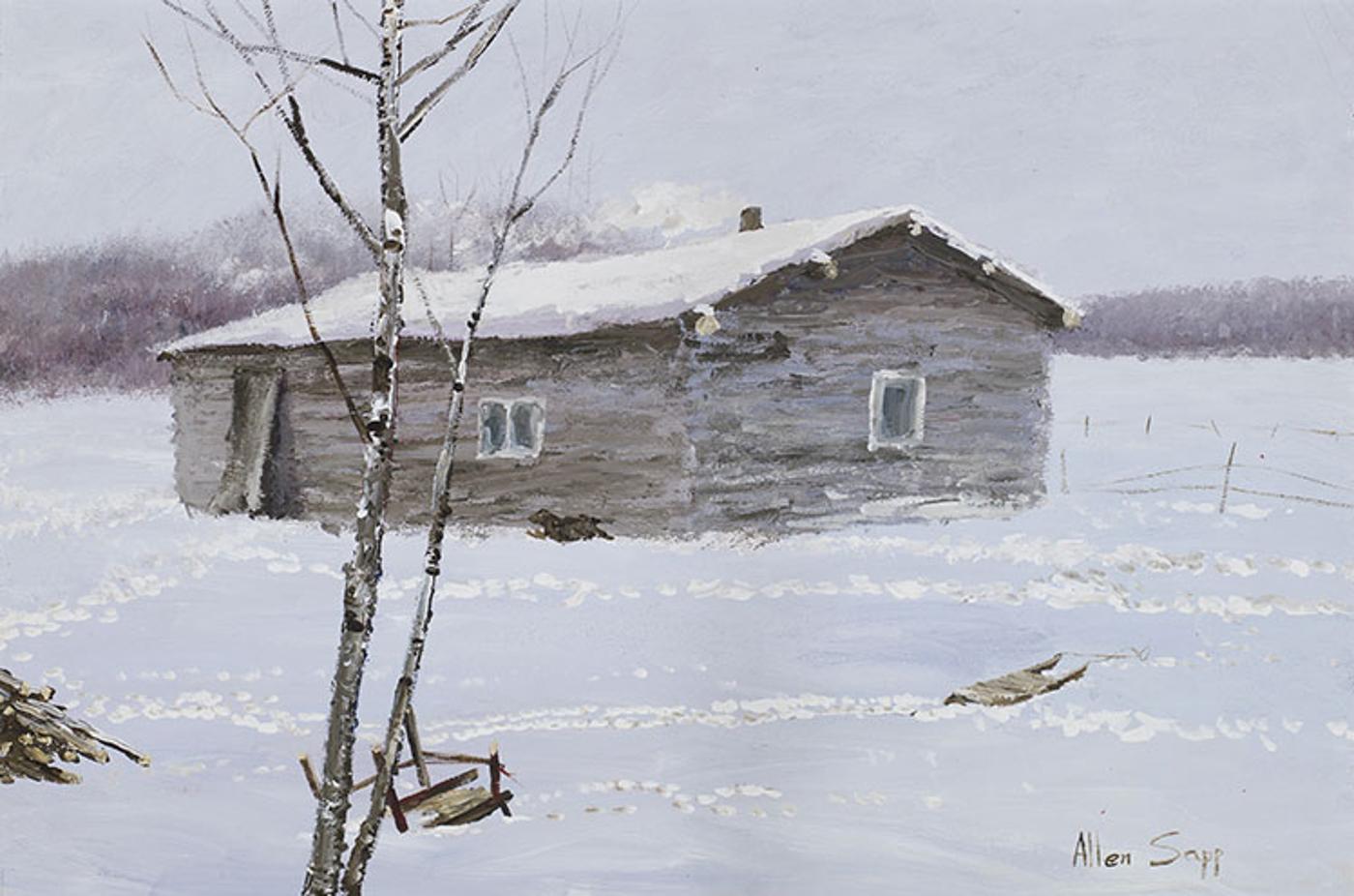 Allen Fredrick Sapp (1929-2015) - My Brother's Cabin at Little Pine Reserve