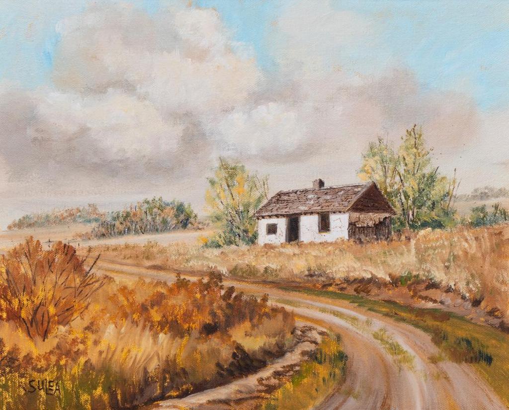 Ethel Sulea - Road Past Old House