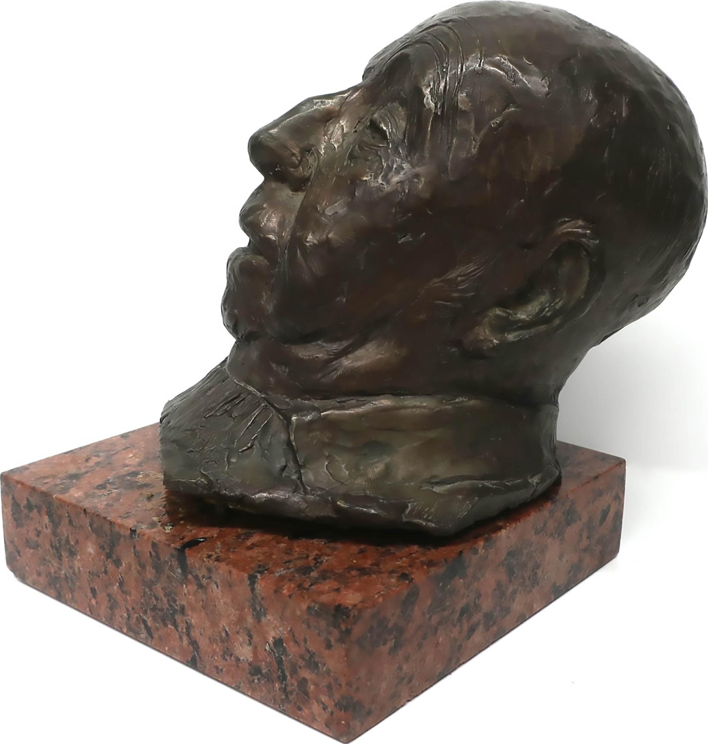 William Hodd (Bill) McElcheran (1927-1999) - Bust Of Alexander Young Jackson (1882-1974)