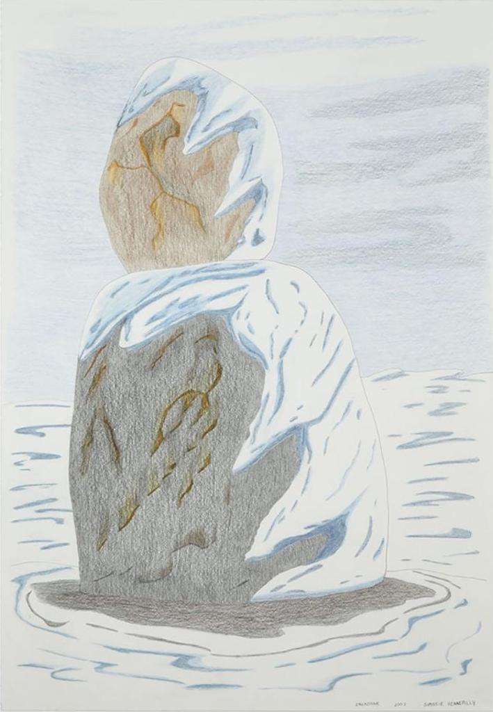 Siassie Kenneally (1969) - Inukshuk