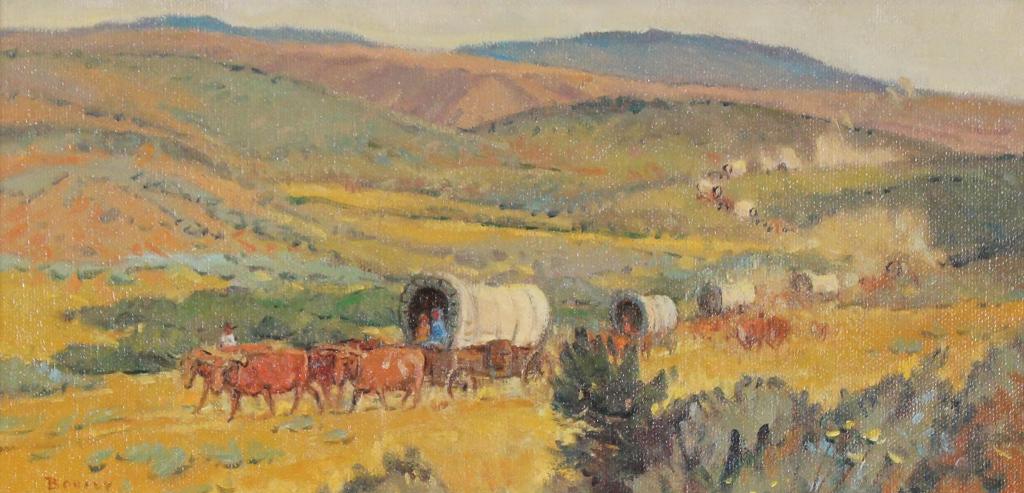 Sheryl Lamar Bodily (1936) - Wagon Train