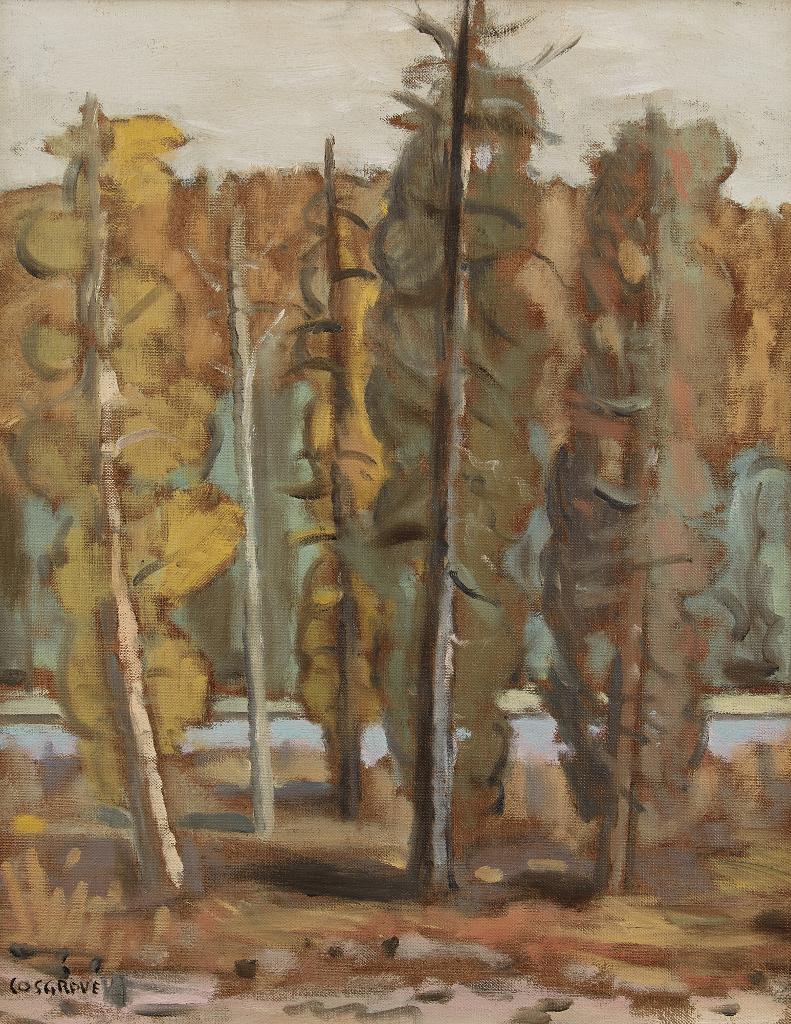 Stanley Morel Cosgrove (1911-2002) - Forest Landscape