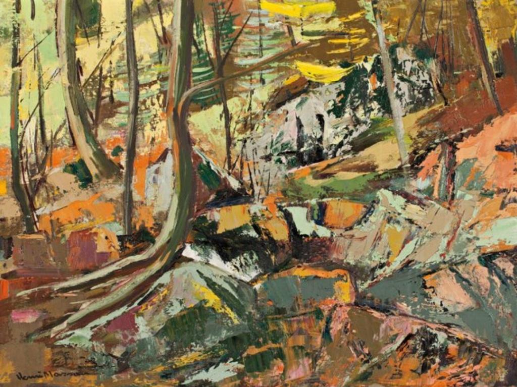 Henri Leopold Masson (1907-1996) - Autumn Near Meech Lake