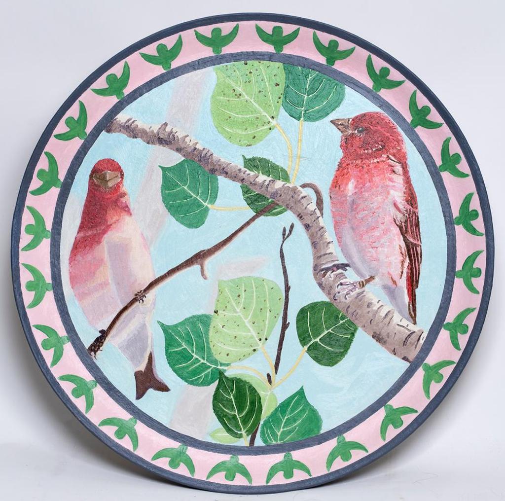 Joe Moran (1925-2010) - Purple Finch