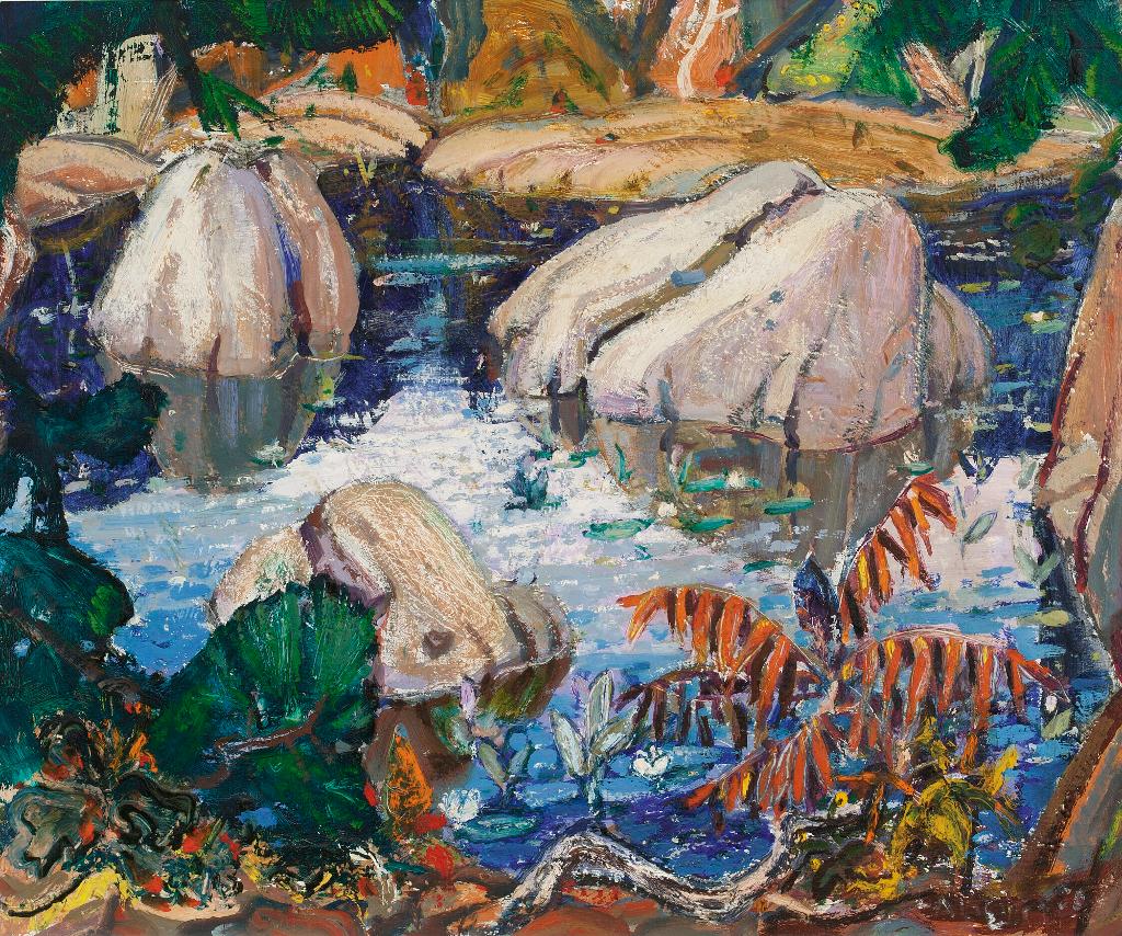 Arthur Lismer (1885-1969) - Georgian Bay