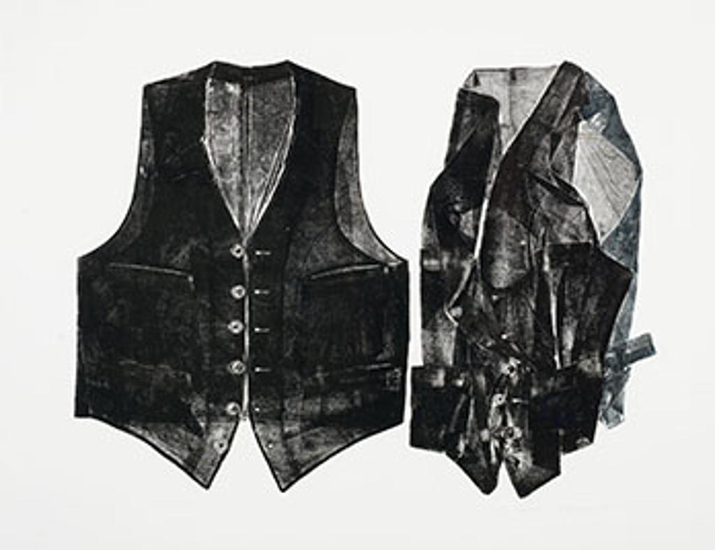 Betty Roodish Goodwin (1923-2008) - Two Vests