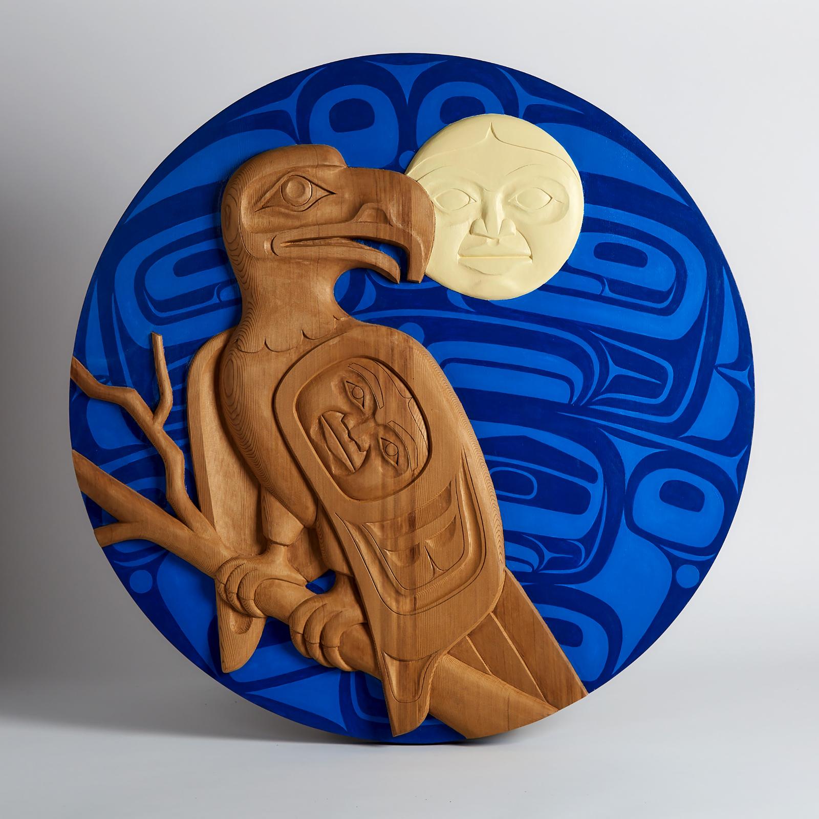 Bradley J. Hunt (1946) - Eagle Moon Panel