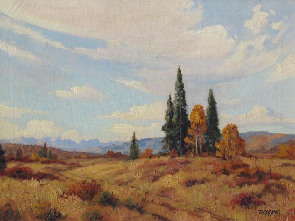 Roland Gissing (1895-1967) - Autumn In The Foothills