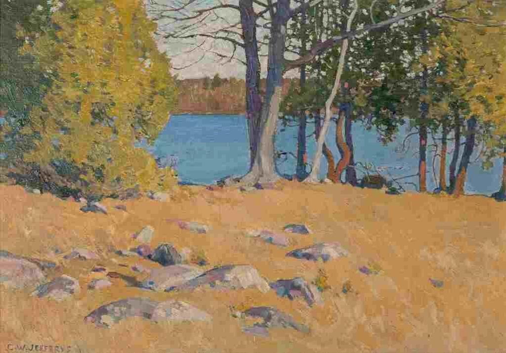 Charles William Jefferys (1869-1951) - Spring at Bobcaygeon