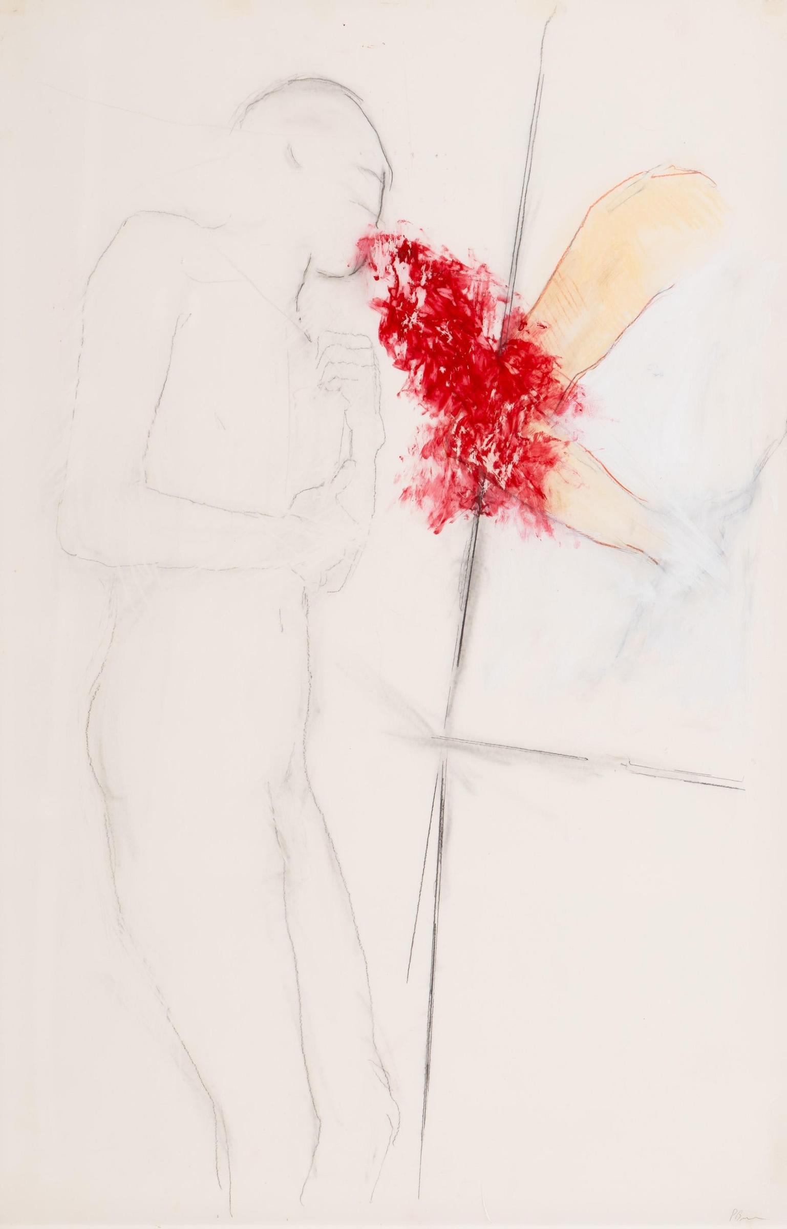 Rick Burns (1949-2004) - Untitled