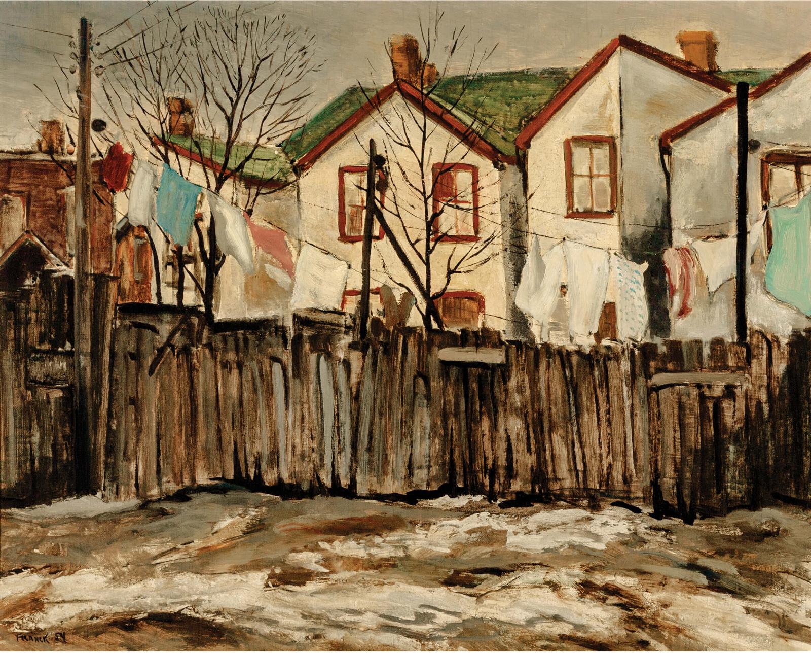 Albert Jacques Franck (1899-1973) - Half House, 1954