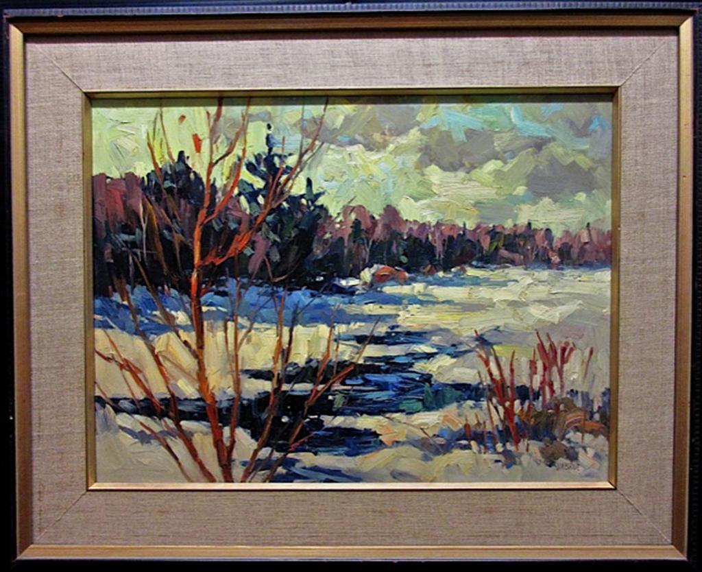 James (1897-1960) - Mill Pond In March - Madawaska