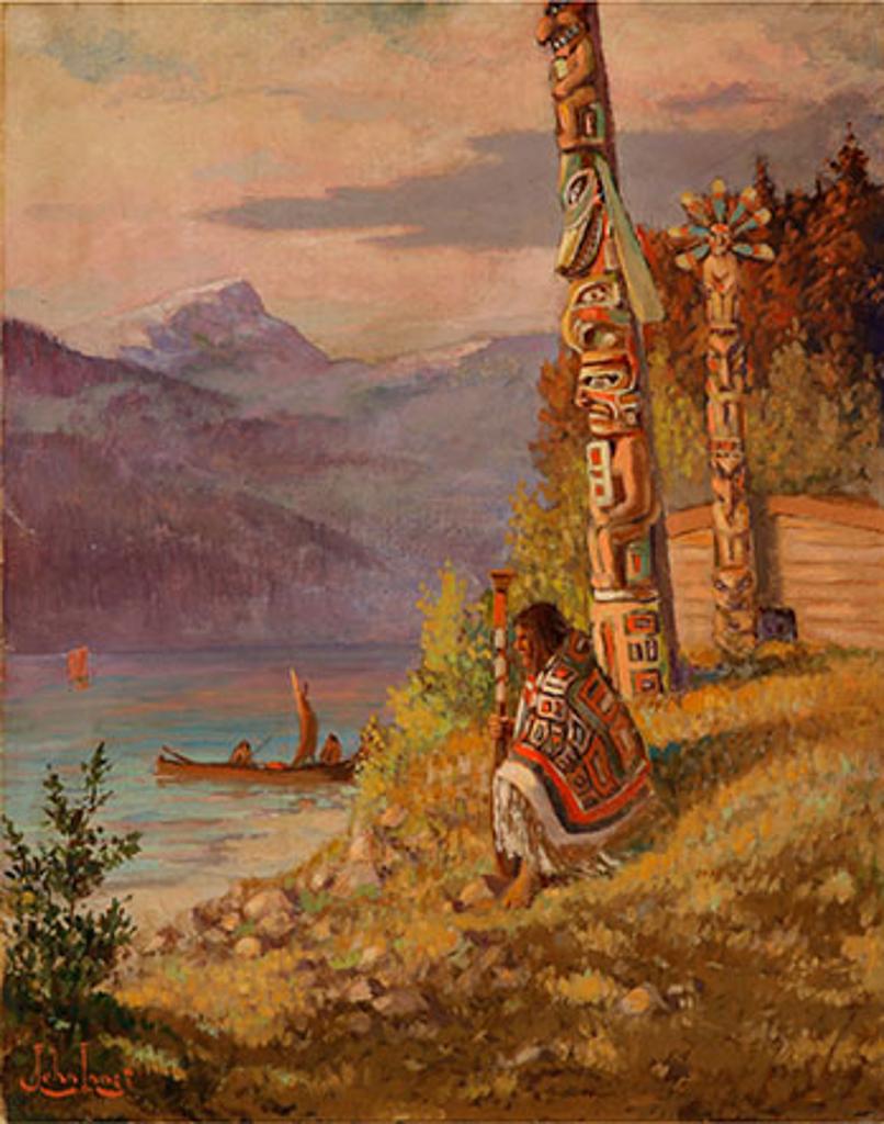 John I. Innes (1863-1941) - West Coast Totems