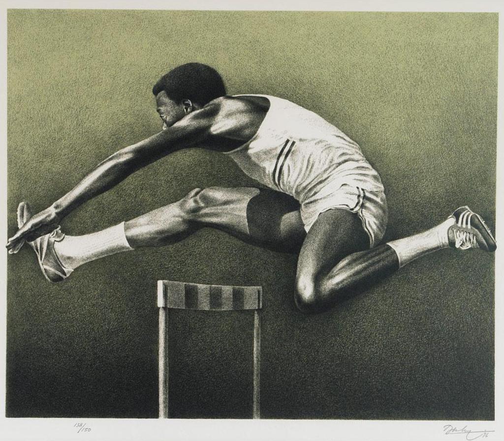 Kenneth (Ken) Edison Danby (1940-2007) - Olympic Series (Set Of Four)