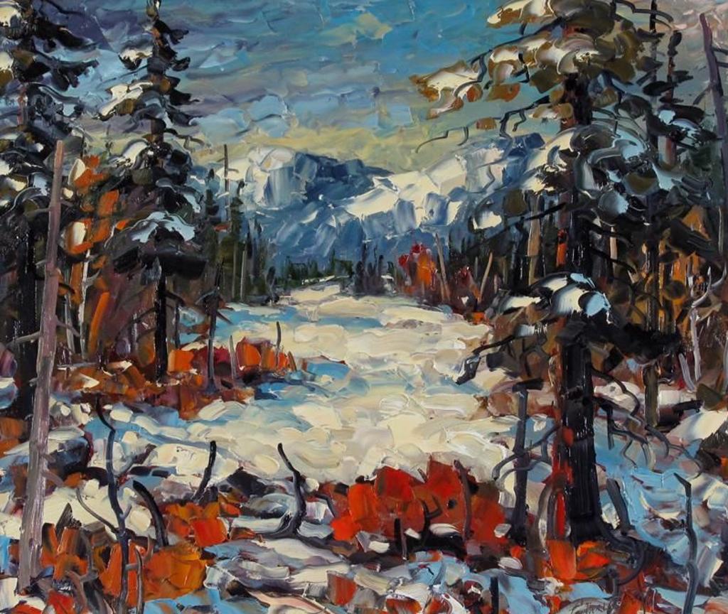 Rod Charlesworth (1955) - Early Snow, Canmore