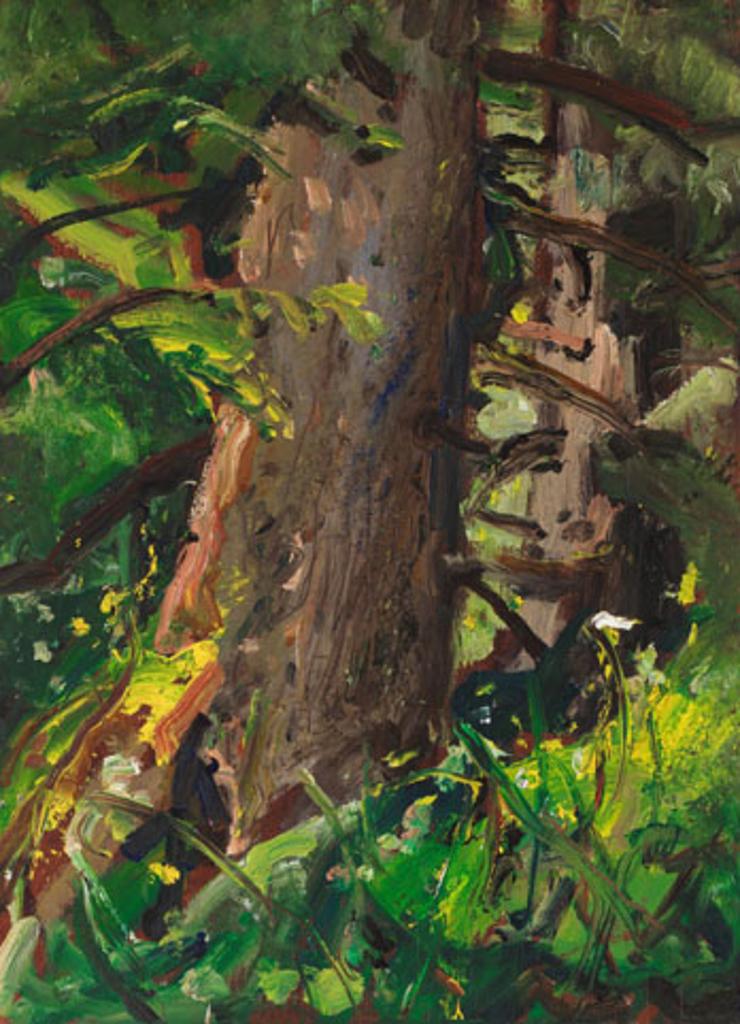 Arthur Lismer (1885-1969) - Forest Tree, BC