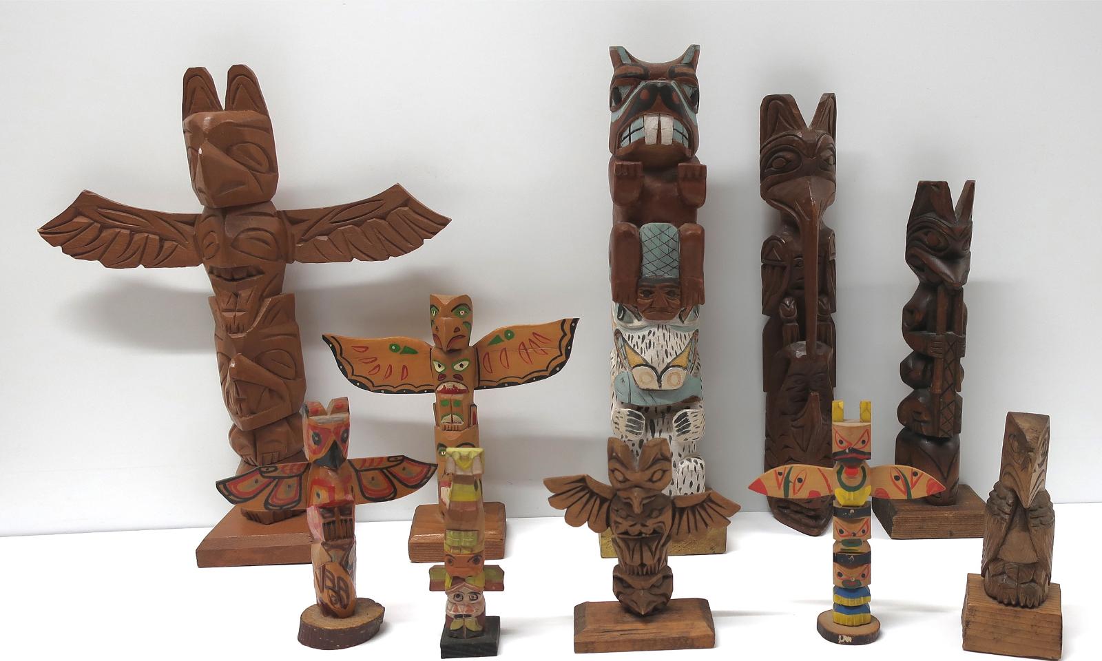 Haida - Totem Poles