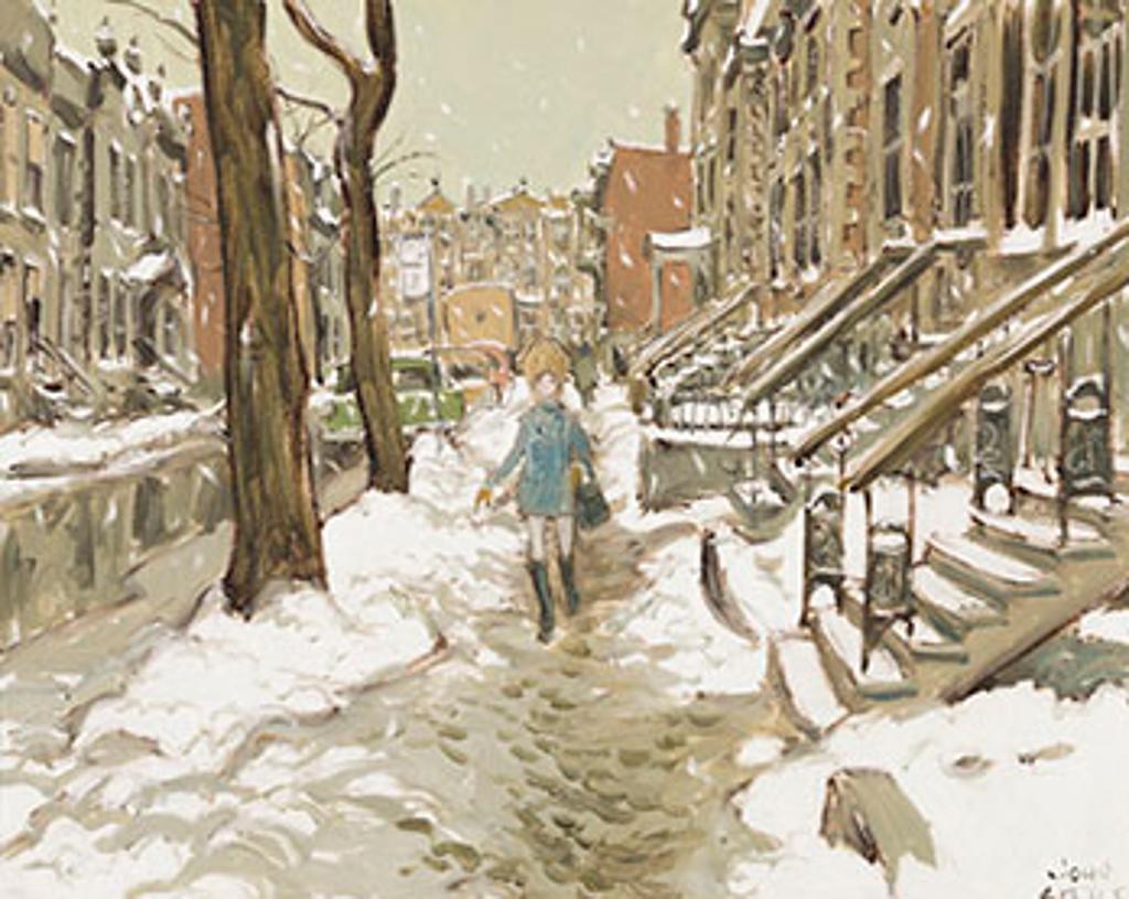 John Geoffrey Caruthers Little (1928-1984) - Seymour Street, Montreal
