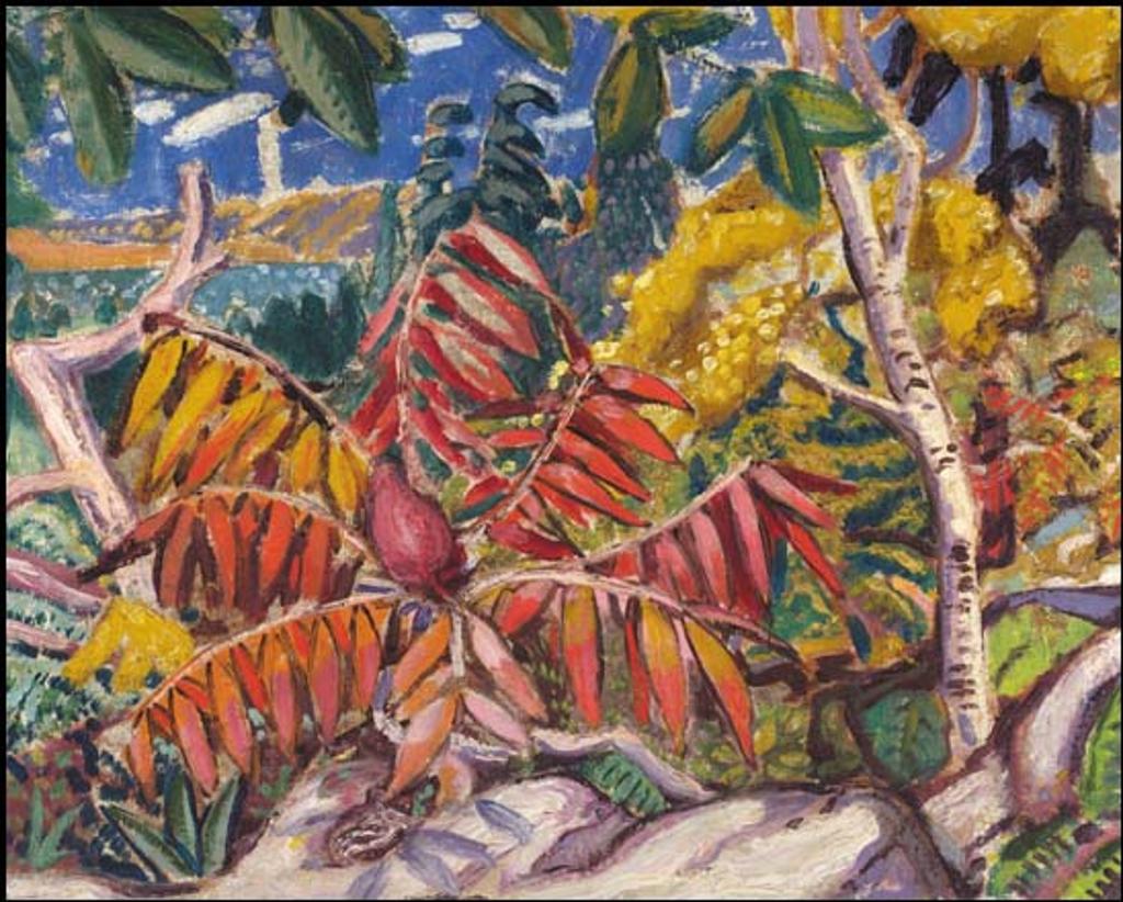 Arthur Lismer (1885-1969) - Trees and Shrub, Georgian Bay