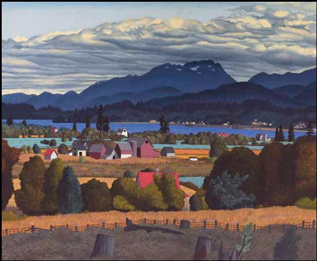 Edward John (E. J.) Hughes (1913-2007) - Comox Valley (2)