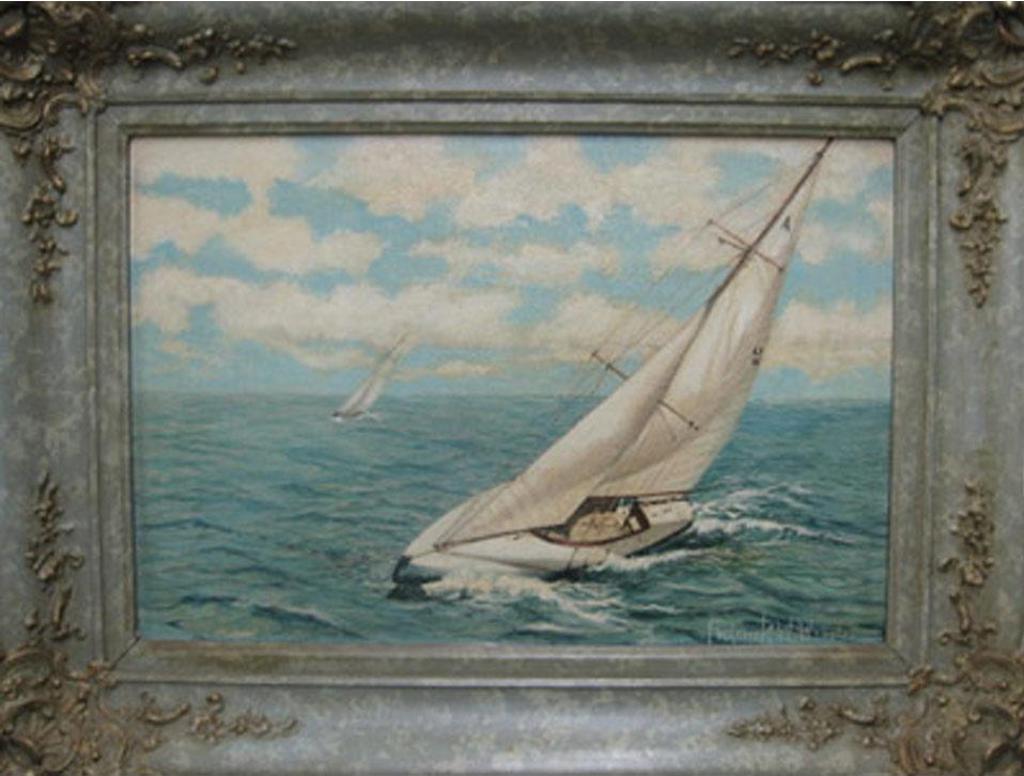 Frederick W. Webster - Yacht Race