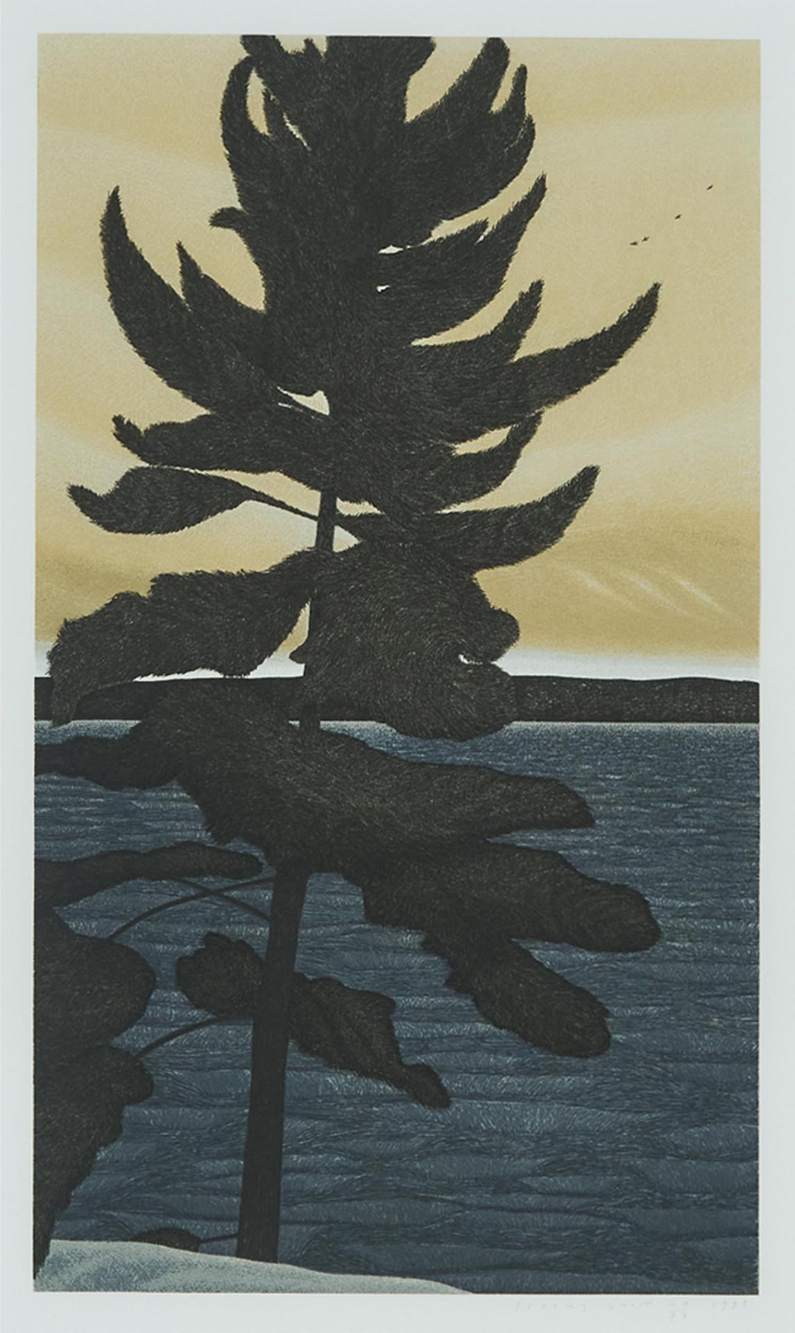 Jeremy Lawrence Smith (1946) - Pine Tree, Burnegie, 1993