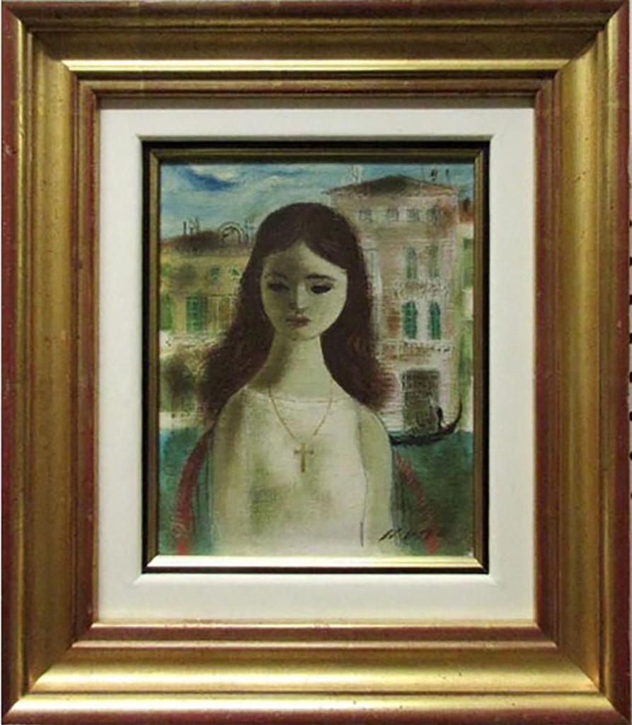 William Arthur Winter (1909-1996) - Girl In Venice