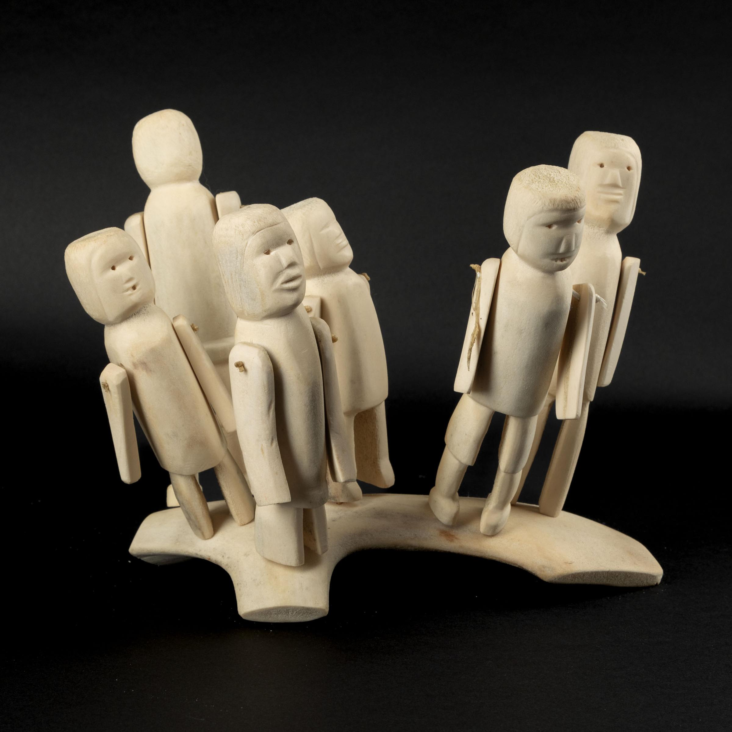 Martha Eekirkik - Inuit Family