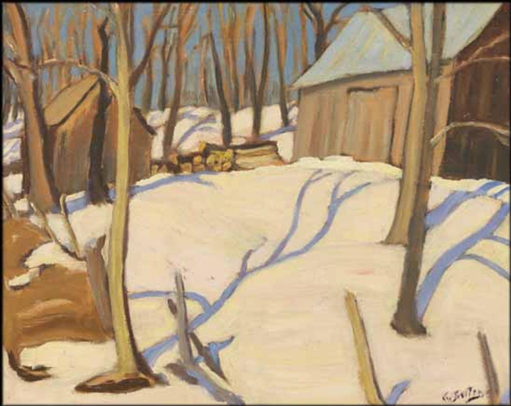 Ralph Wallace Burton (1905-1983) - Baine or the Ridge Road out of Carp, Ont.