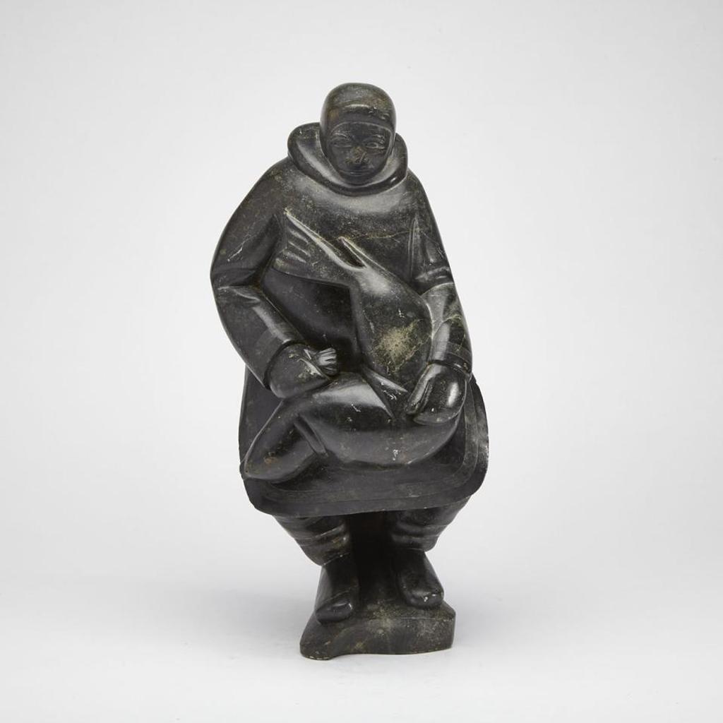 Peter (1900-1994) - Hunter With Seal