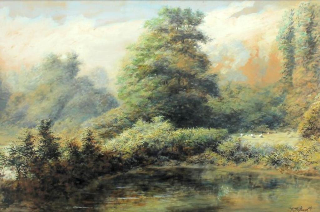 Marmaduke Matthews (1837-1913) - Forest Pool