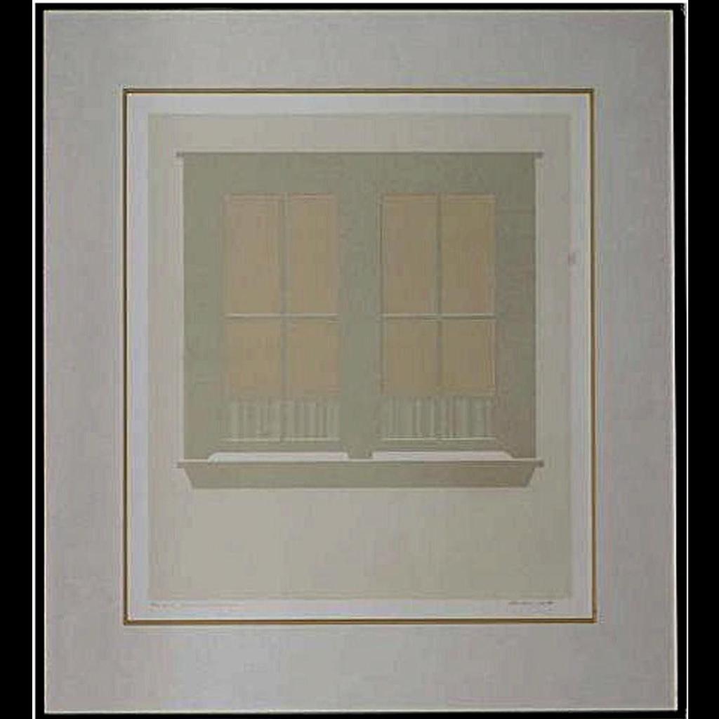 Christopher John Pratt (1935-2022) - Pale House, Stencil Print For Front Room