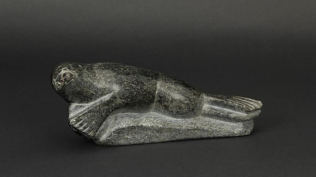 Lucassie - a soapstone carving of a seal