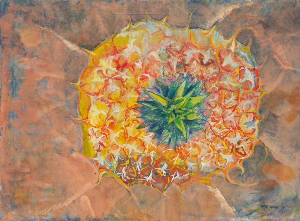 Peggy Smith (1914-1998) - Pineapple Galaxy