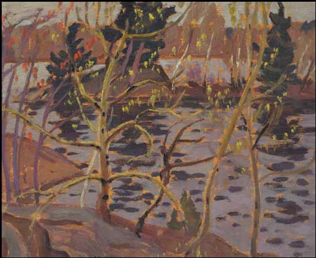 Alexander Young (A. Y.) Jackson (1882-1974) - From Dr. MacCallum's Cottage, Georgian Bay
