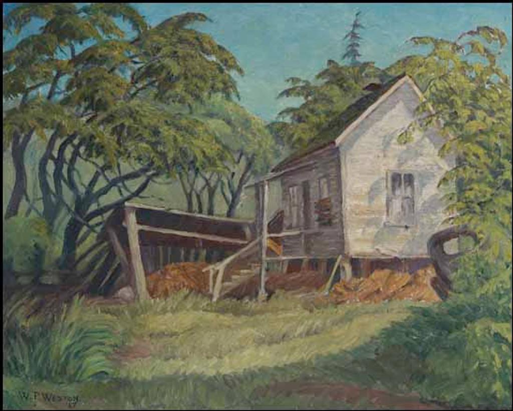 William Percival (W.P.) Weston (1879-1967) - Capilano Reservation