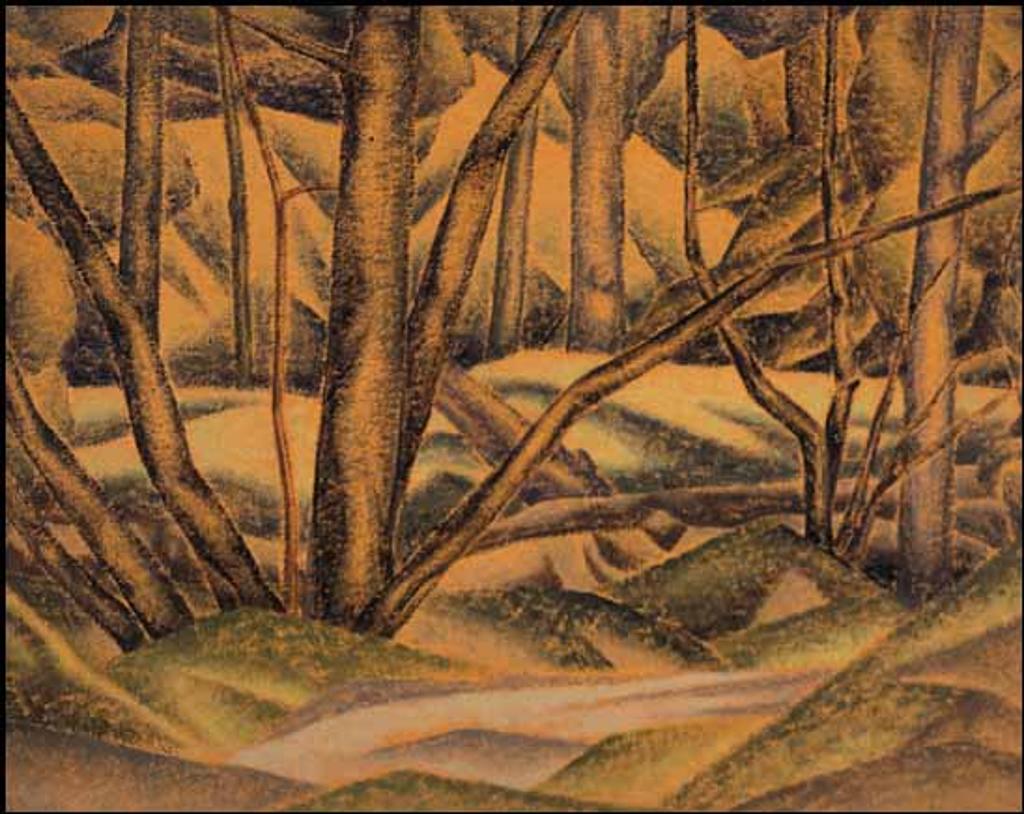 Bertram Richard Brooker (1888-1955) - Island Trees