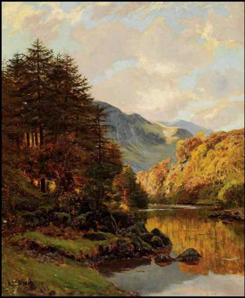 A. Lee Rogers (1872-1894) - River Landscape